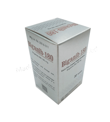 Brigatinib (Biganib 180mg / 90mg)