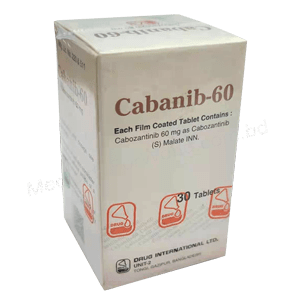 Cabozantinib (Cabanib 20mg / 60mg)