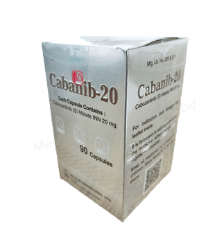Cabozantinib (Cabanib 20mg / 60mg)