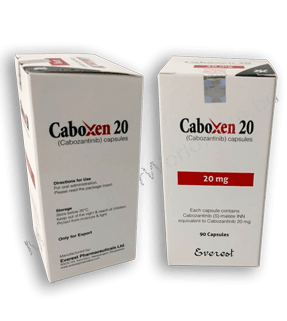 Cabozantinib (Caboxen 20mg / 80mg)