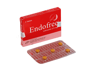 Letrozole (Endofree 2.5mg)