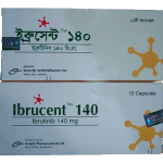 Ibrutinib (Ibrucent 140mg)