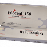 Erlotinib (Erlocent 100mg / 150mg)