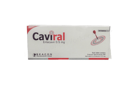 Entecavir (Caviral 0.5mg)