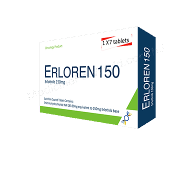 Erlotinib (Erloren 100mg / 150mg)