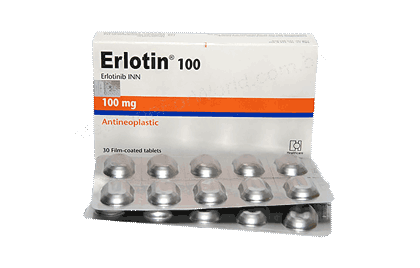 Erlotinib (Erlotin 100mg / 150mg)