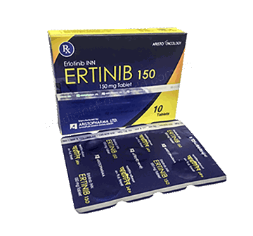 Erlotinib (Ertinib 100mg / 150mg)