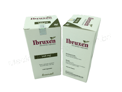 Ibrutinib (Ibruxen 140mg)