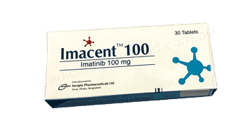 Imatinib (Imacent 100mg / 400mg)