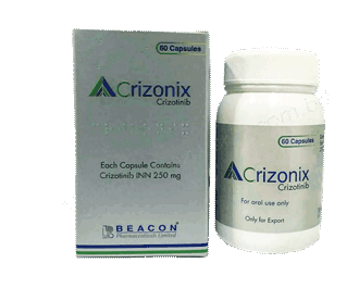 Crizotinib (Crizonix 250mg)