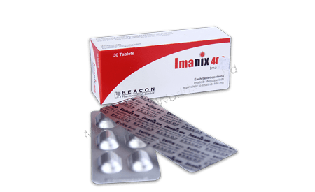 Imatinib (Imanix 100mg / 400mg) Rx - Medicine For World (MFW)