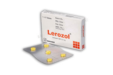 Letrozole (Lerozol 2.5mg)