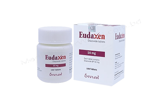 Diazoxide (Eudaxen 50mg)
