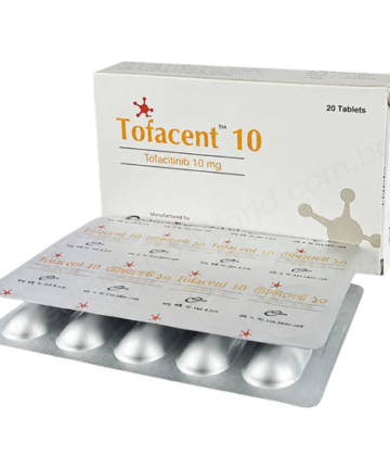 Tofacitinib (Tofacent 5mg/ 10mg) Rx