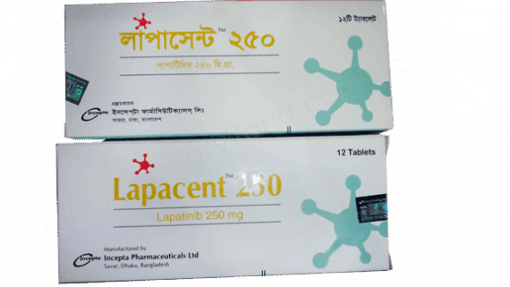 Lapatinib (Lapacent 250mg)