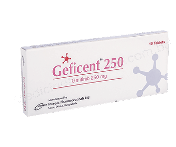 Gefitinib (Geficent 250mg)