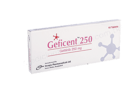 Gefitinib (Geficent 250mg)