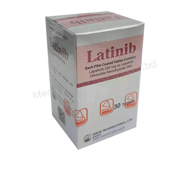 Lapatinib (Latinib 250mg)