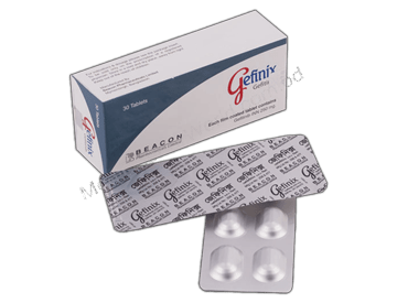 Gefitinib (Gefinix 250mg)