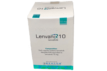 Lenvatinib (Lenvanix 10mg / 4mg)