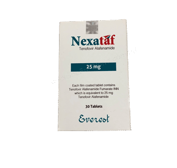 Tenofovir Alafenamide (Nexataf 25mg)