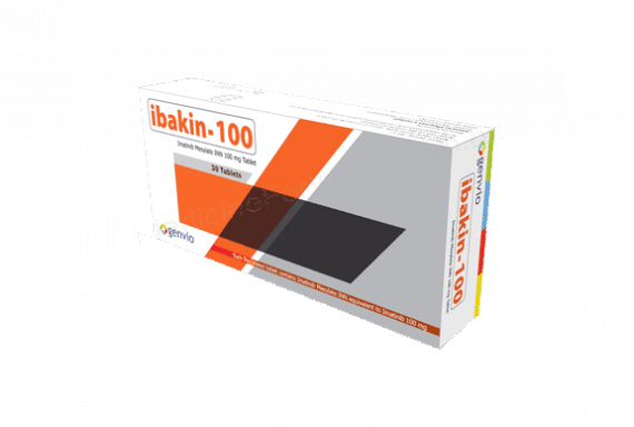 Imatinib (Ibakin 100mg / 400mg)