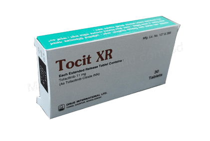 Tofacitinib (TOCIT 11mg / 5mg)