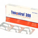 Tenofovir Disoproxil Fumarate (Tenoviral 300mg)