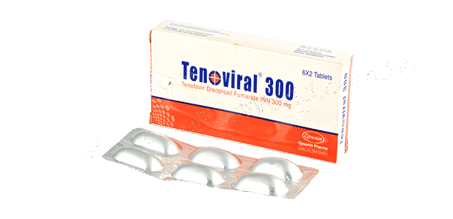 Tenofovir Disoproxil Fumarate (Tenoviral 300mg)