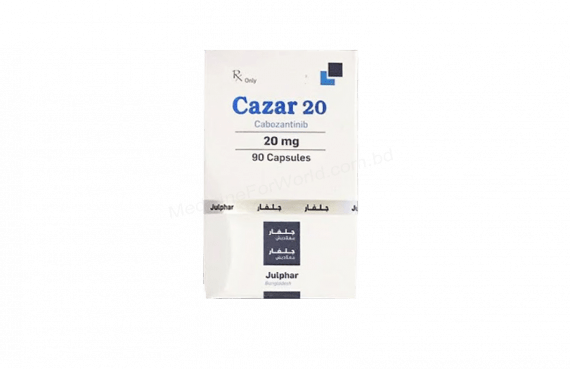 Cabozantinib (Cazar 20mg / 80mg)