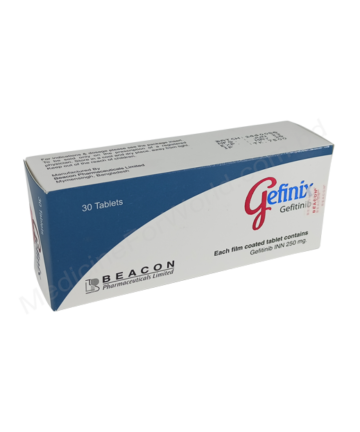 Gefitinib (Gefinix 250mg) Rx