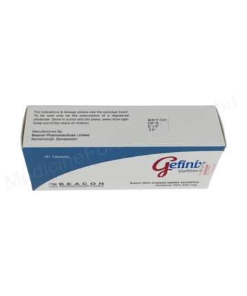 Gefitinib (Gefinix 250mg) Rx