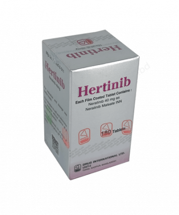 Neratinib (Hertinib 40mg)