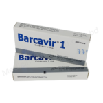 Entecavir (Barcavir 0.5mg / 1mg) Rx