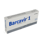 Entecavir (Barcavir 0.5mg / 1mg) Rx