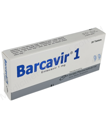 Entecavir (Barcavir 0.5mg / 1mg) Rx