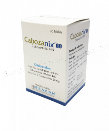Cabozantinib (Cabozanix 20mg / 60mg / 80mg) Rx