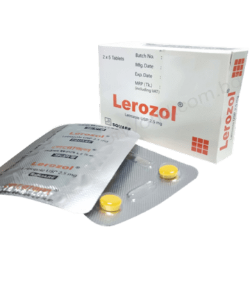 Letrozole (Lerozol 2.5mg) Rx