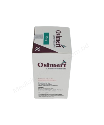 Osimertinib (Osimert 80mg) Rx