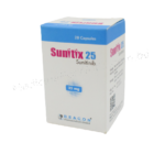 Sunitinib (Sunitix 12.5mg/ 25mg/ 50mg) Rx