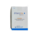 Baricitinib (Baricinix 2mg / 4mg) Rx