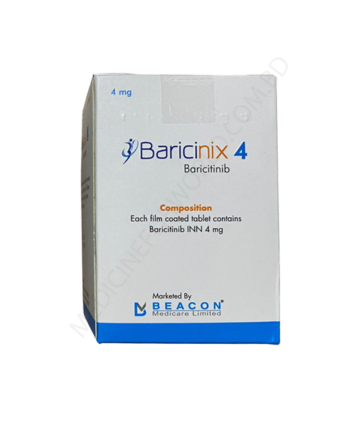 Baricitinib (Baricinix 2mg / 4mg) Rx