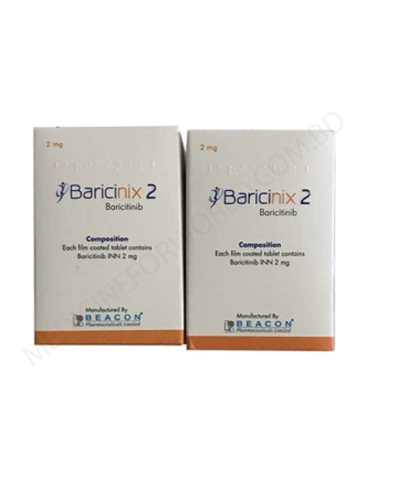 Baricitinib (Baricinix 2mg / 4mg) Rx