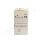 Crizotinib (Crizocent 250mg) Rx