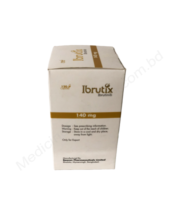 Ibrutinib (Ibrutix 140mg) Rx