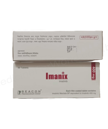 Imatinib (Imanix 100mg / 400mg) Rx