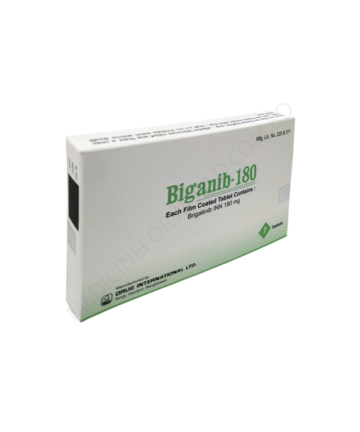 Brigatinib (Biganib 180mg / 90mg) Rx