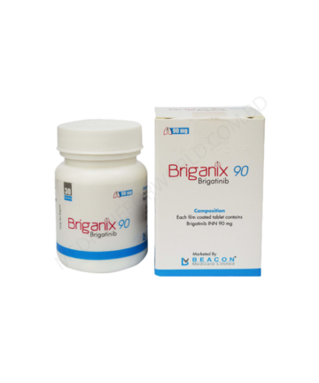 Brigatinib (Briganix 180mg / 90mg) Rx