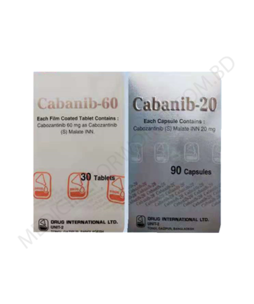 Cabozantinib (Cabanib 20mg / 60mg) Rx