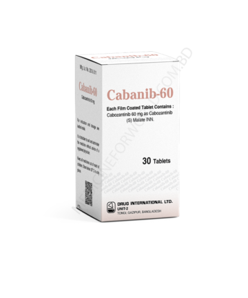 Cabozantinib (Cabanib 20mg / 60mg) Rx